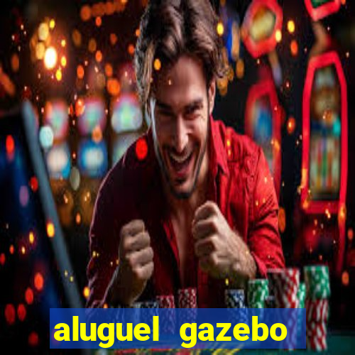 aluguel gazebo porto alegre